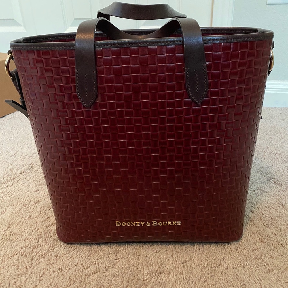 Dooney & Bourke Embossed tote